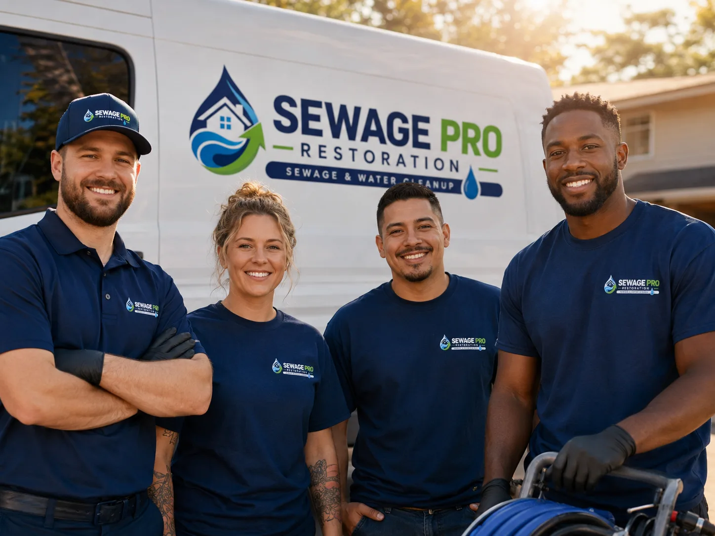 Sewage Cleanup Services company in Firth, ID